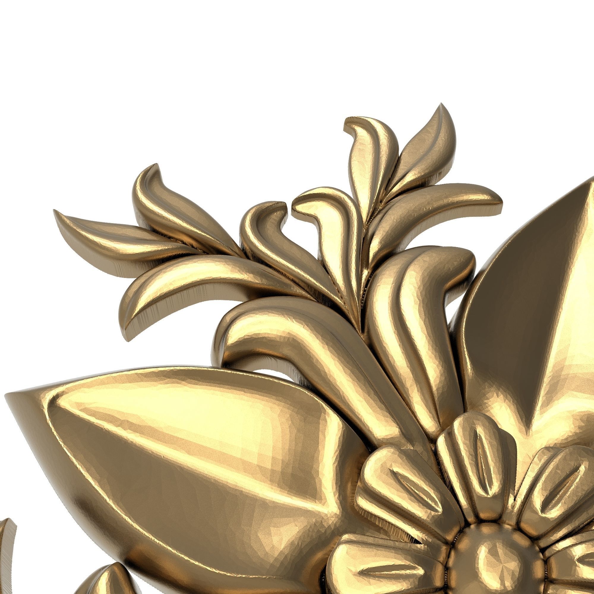 decorative pattern ready for 3D printing 3D model_6