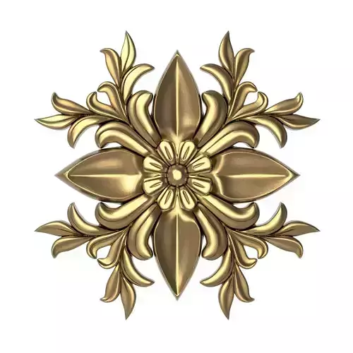  decorative pattern ready for 3D printing