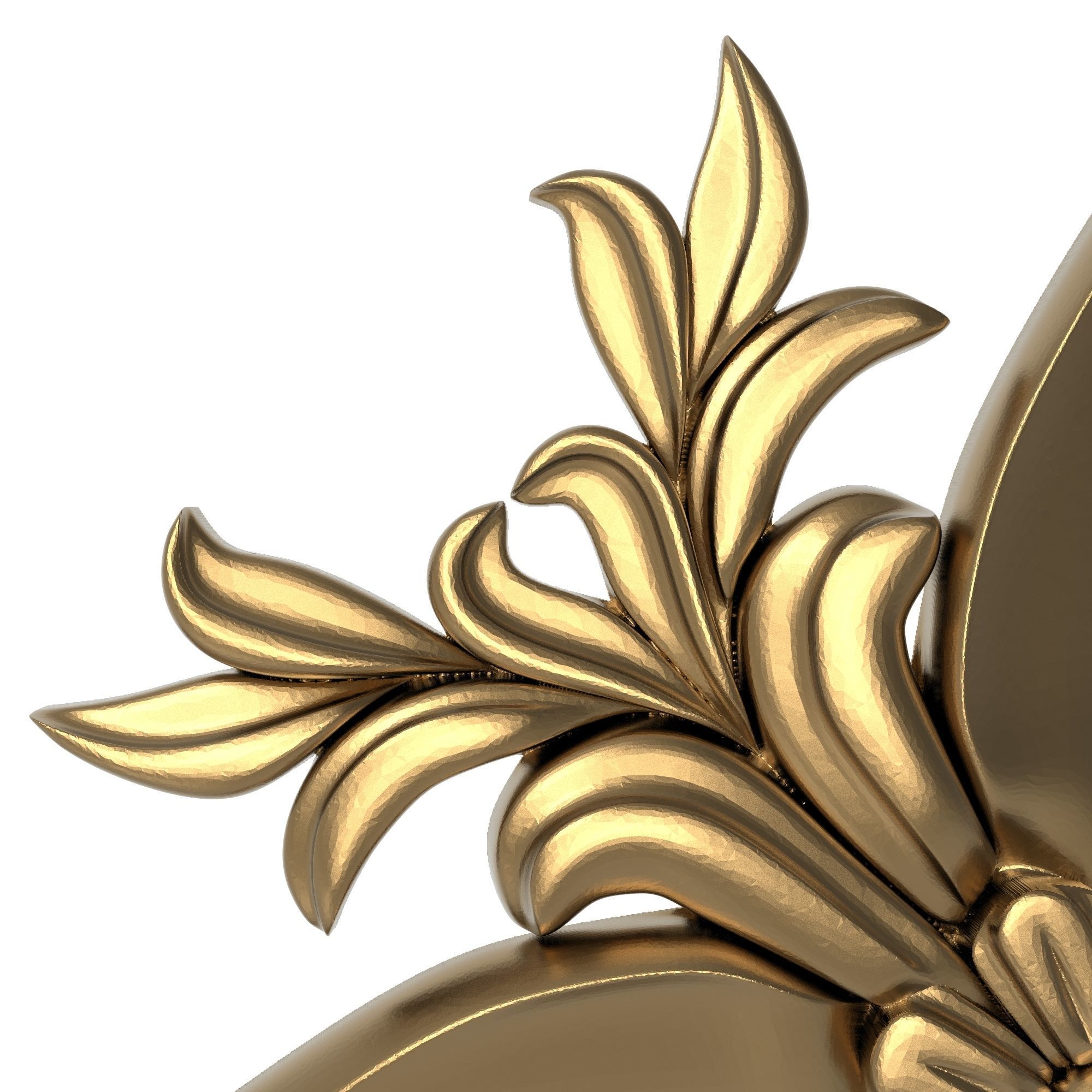 decorative pattern ready for 3D printing 3D model_1