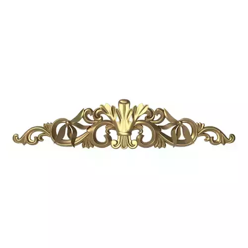  decorative pattern ready for 3D printing