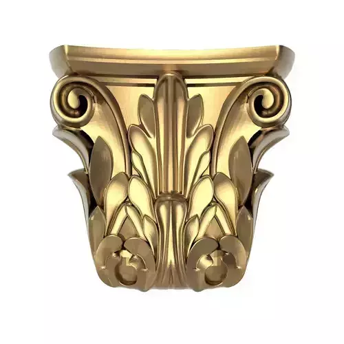  decorative pattern ready for 3D printing