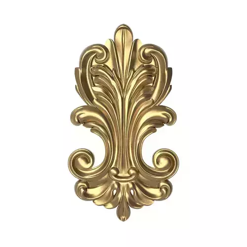  decorative pattern ready for 3D printing