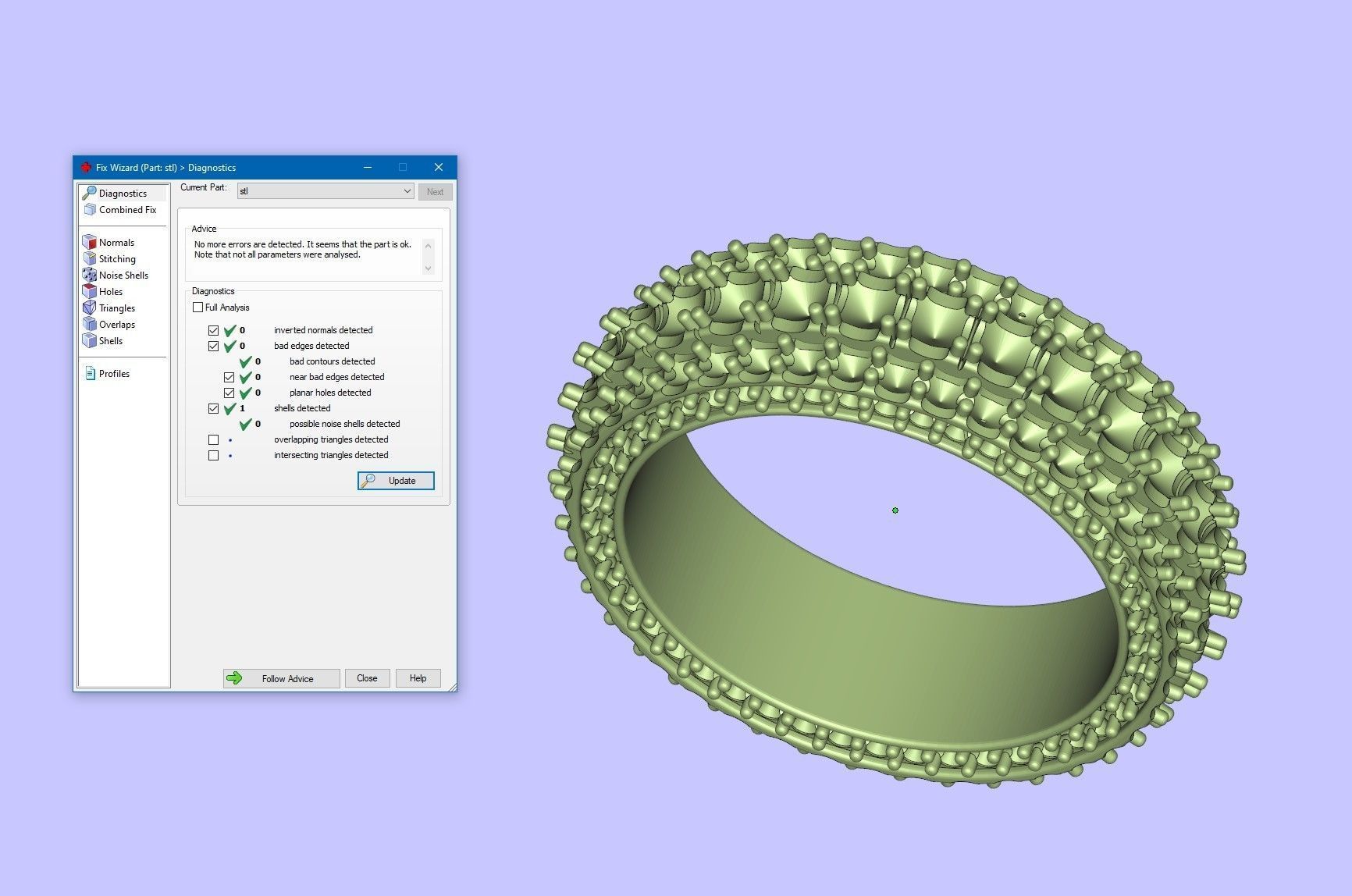 Gold N866 3D print model_3
