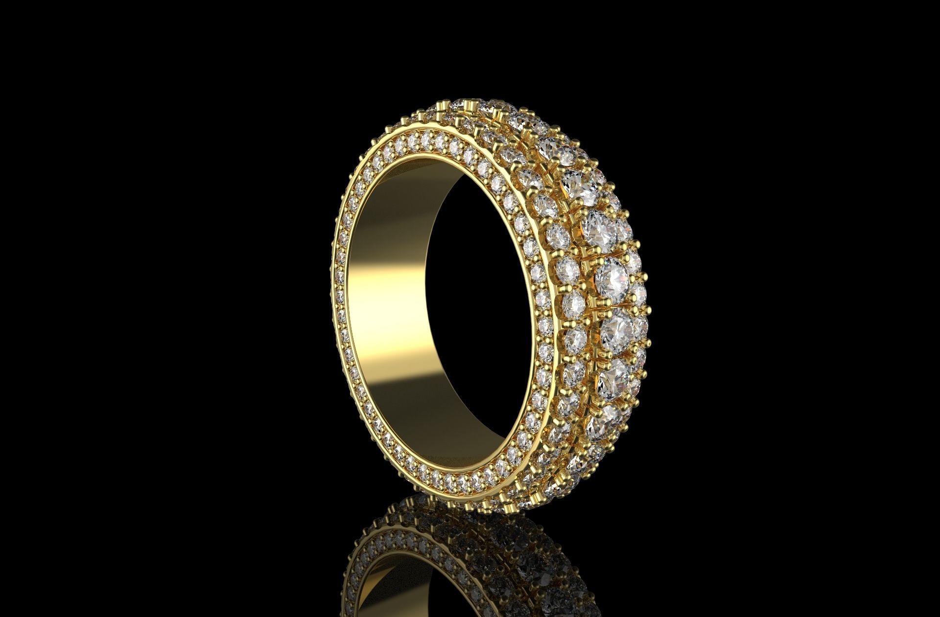 Gold N866 3D print model_2