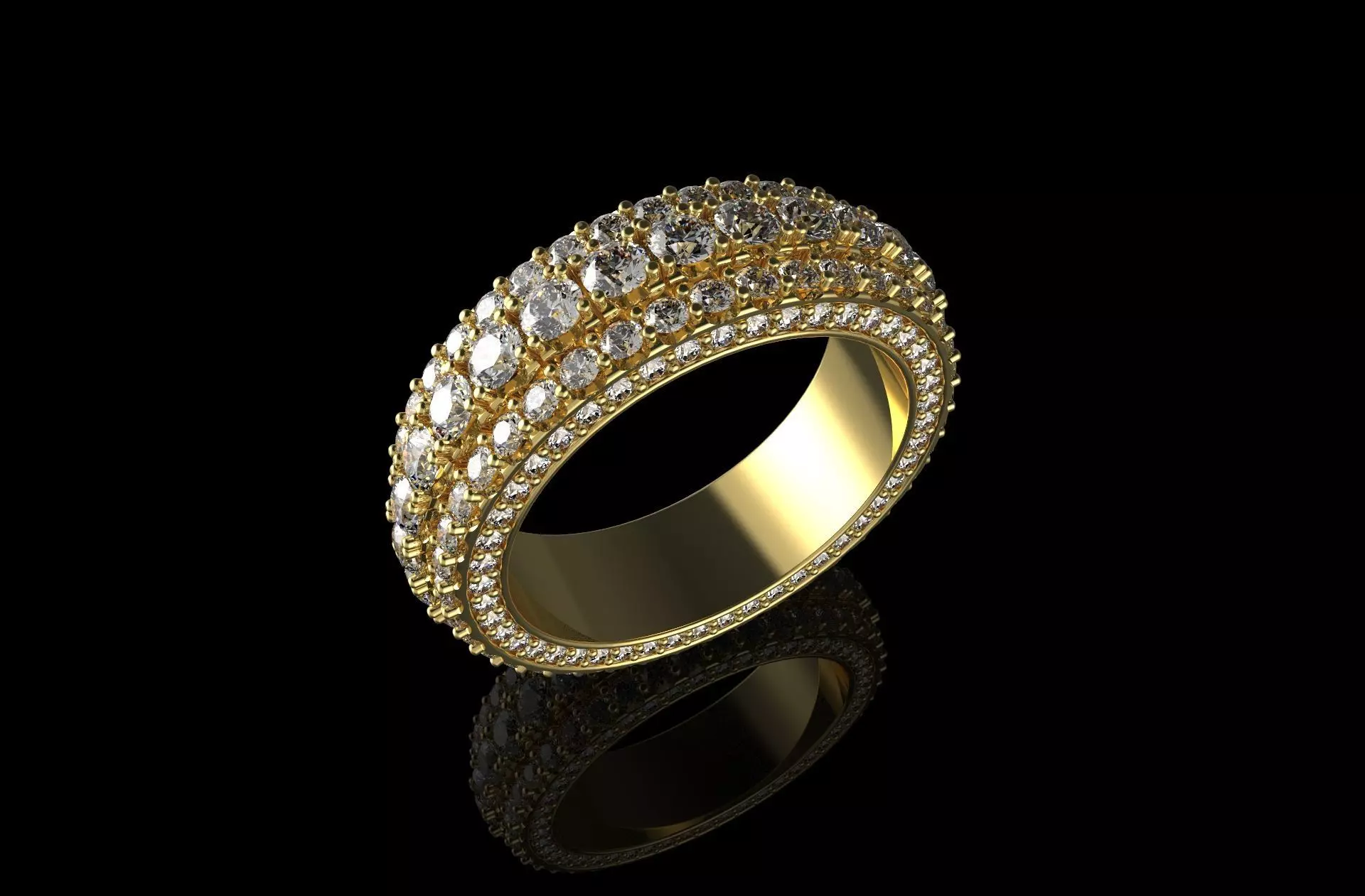 Gold N866 3D print model_0