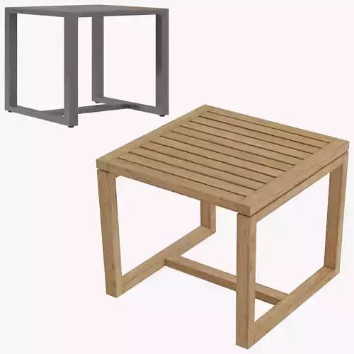 RH BAHIA TABLE 3D model