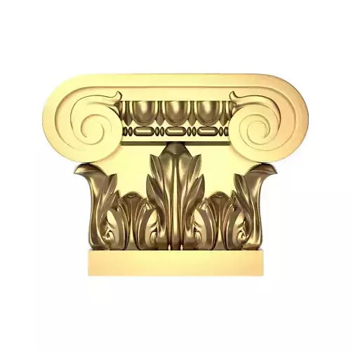  decorative pattern ready for 3D printing