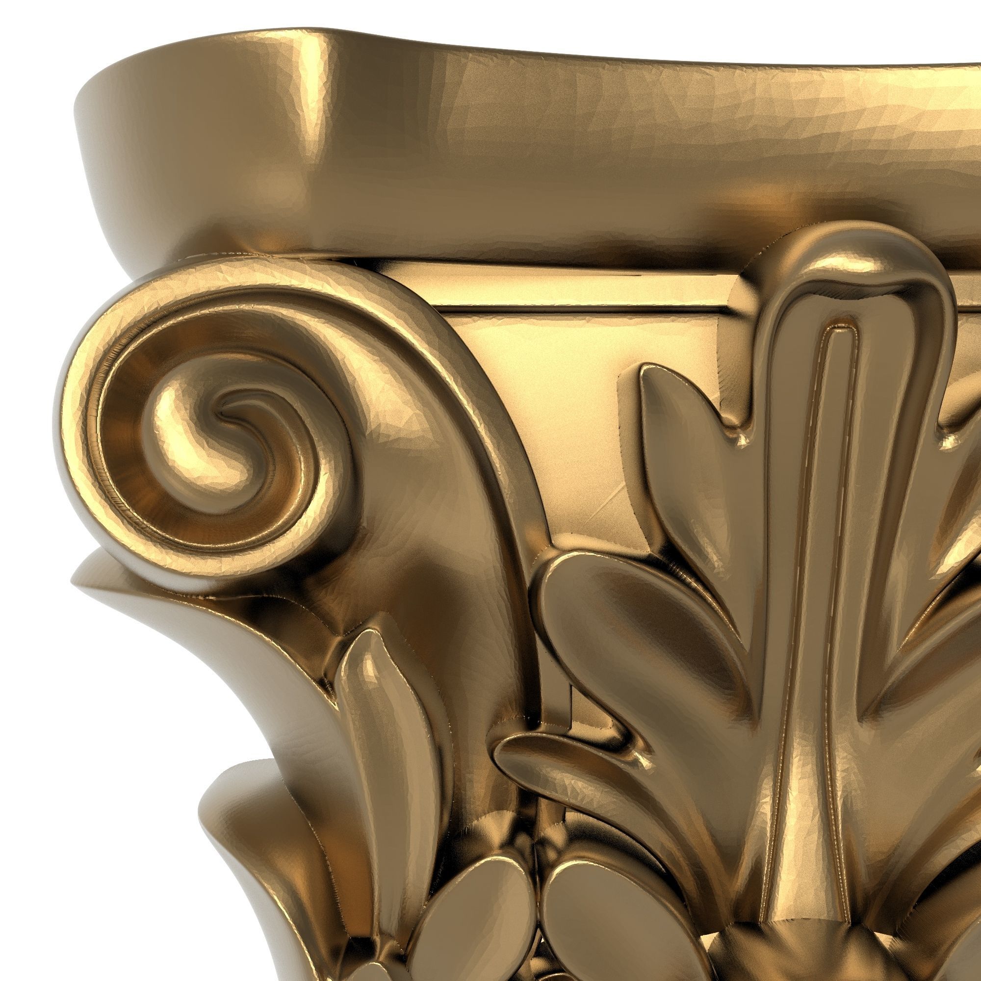 decorative pattern ready for 3D printing 3D model_1