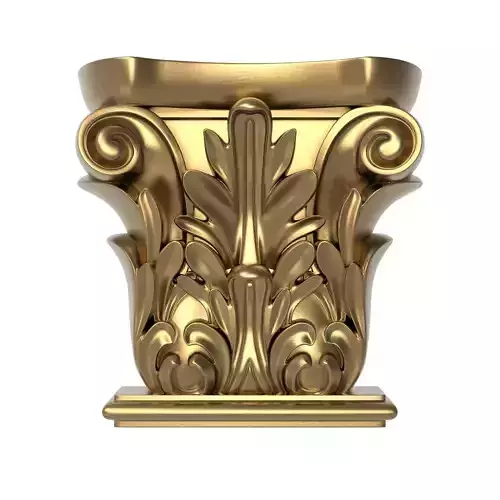  decorative pattern ready for 3D printing