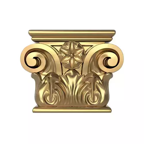  decorative pattern ready for 3D printing