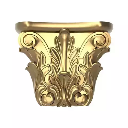  decorative pattern ready for 3D printing