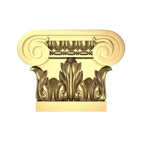  decorative pattern ready for 3D printing