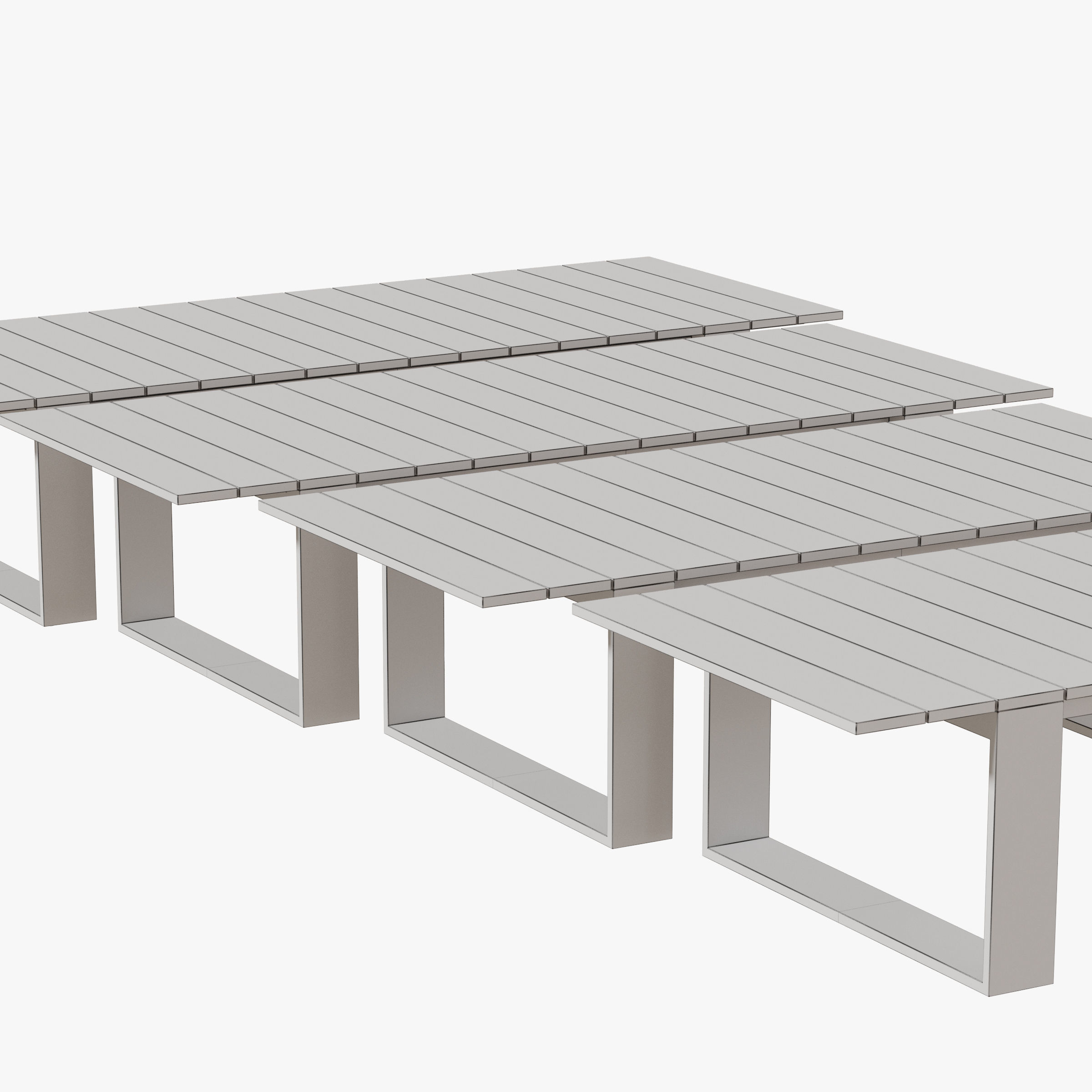 RH BAHIA DINING TABLE 3D model_7