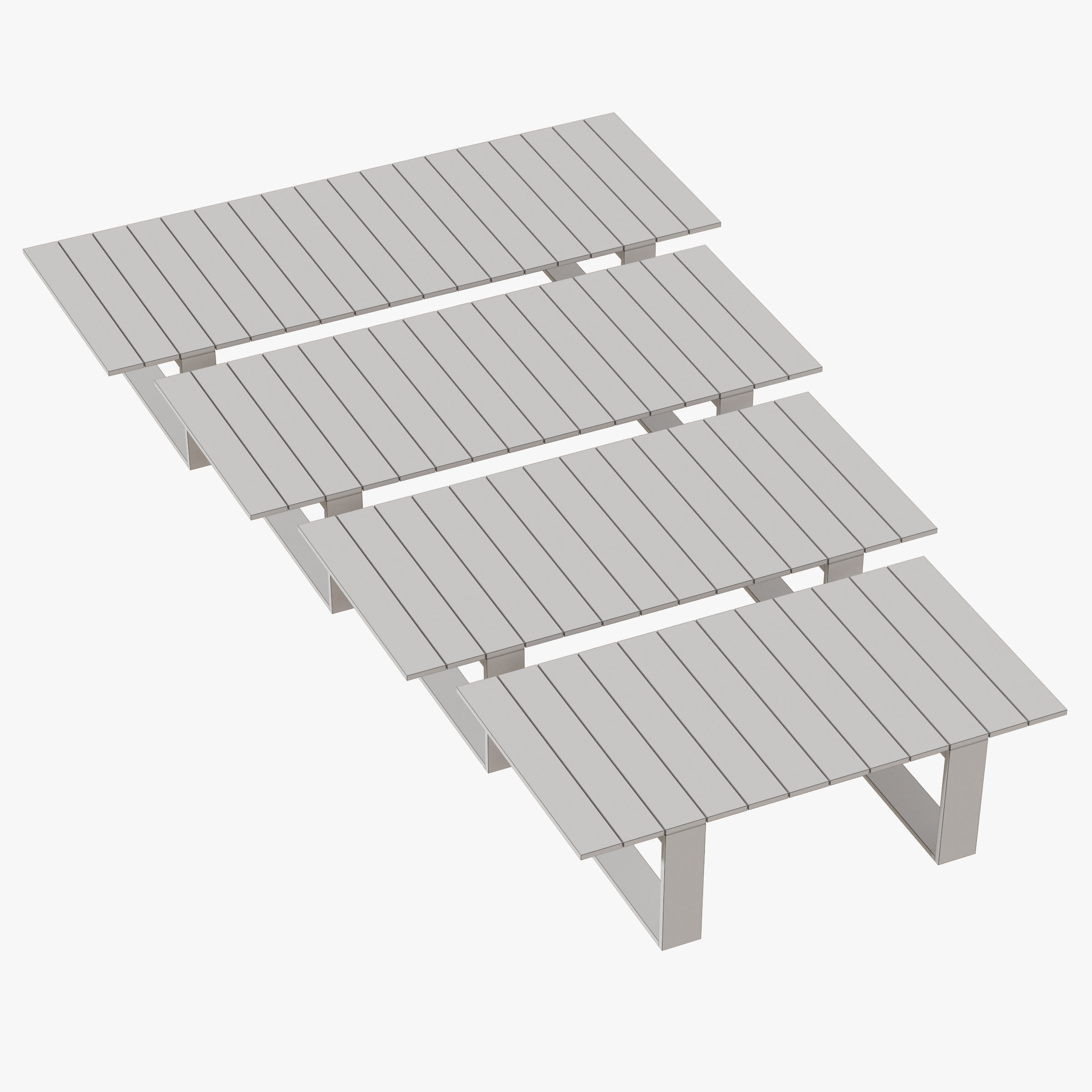 RH BAHIA DINING TABLE 3D model_6