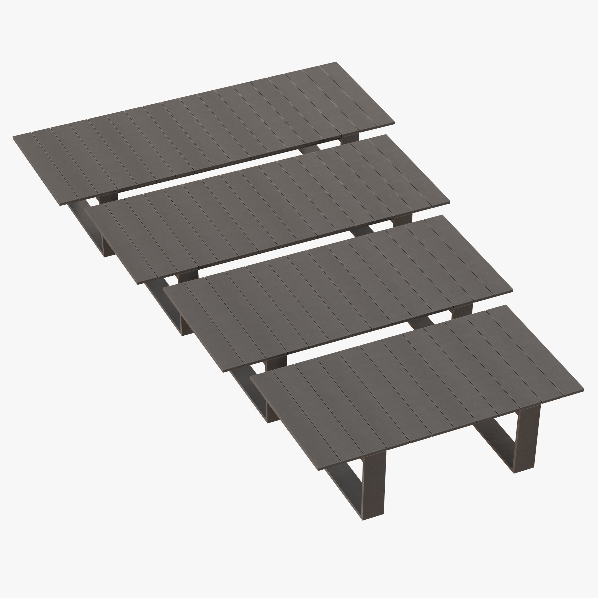 RH BAHIA DINING TABLE 3D model_5