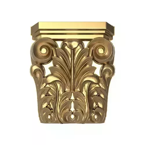  decorative pattern ready for 3D printing