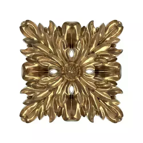  decorative pattern ready for 3D printing