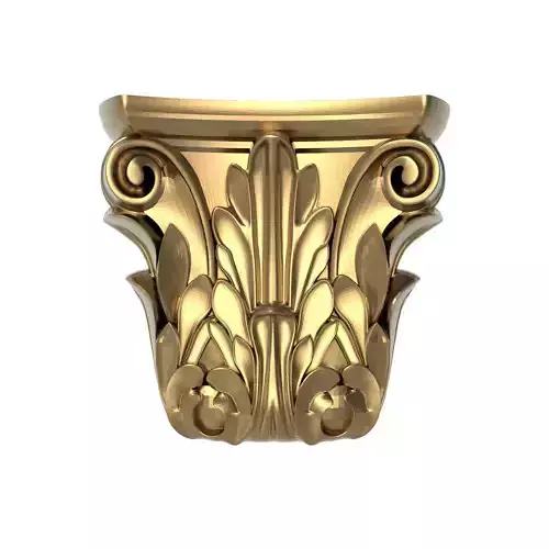  decorative pattern ready for 3D printing