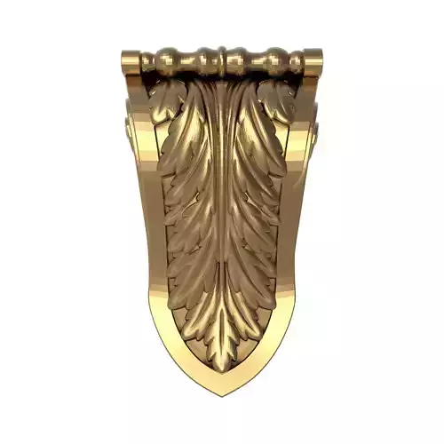  decorative pattern ready for 3D printing