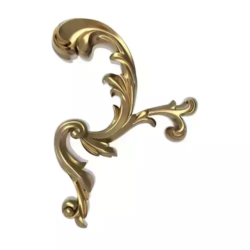  decorative pattern ready for 3D printing