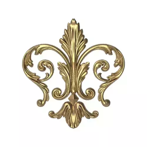  decorative pattern ready for 3D printing