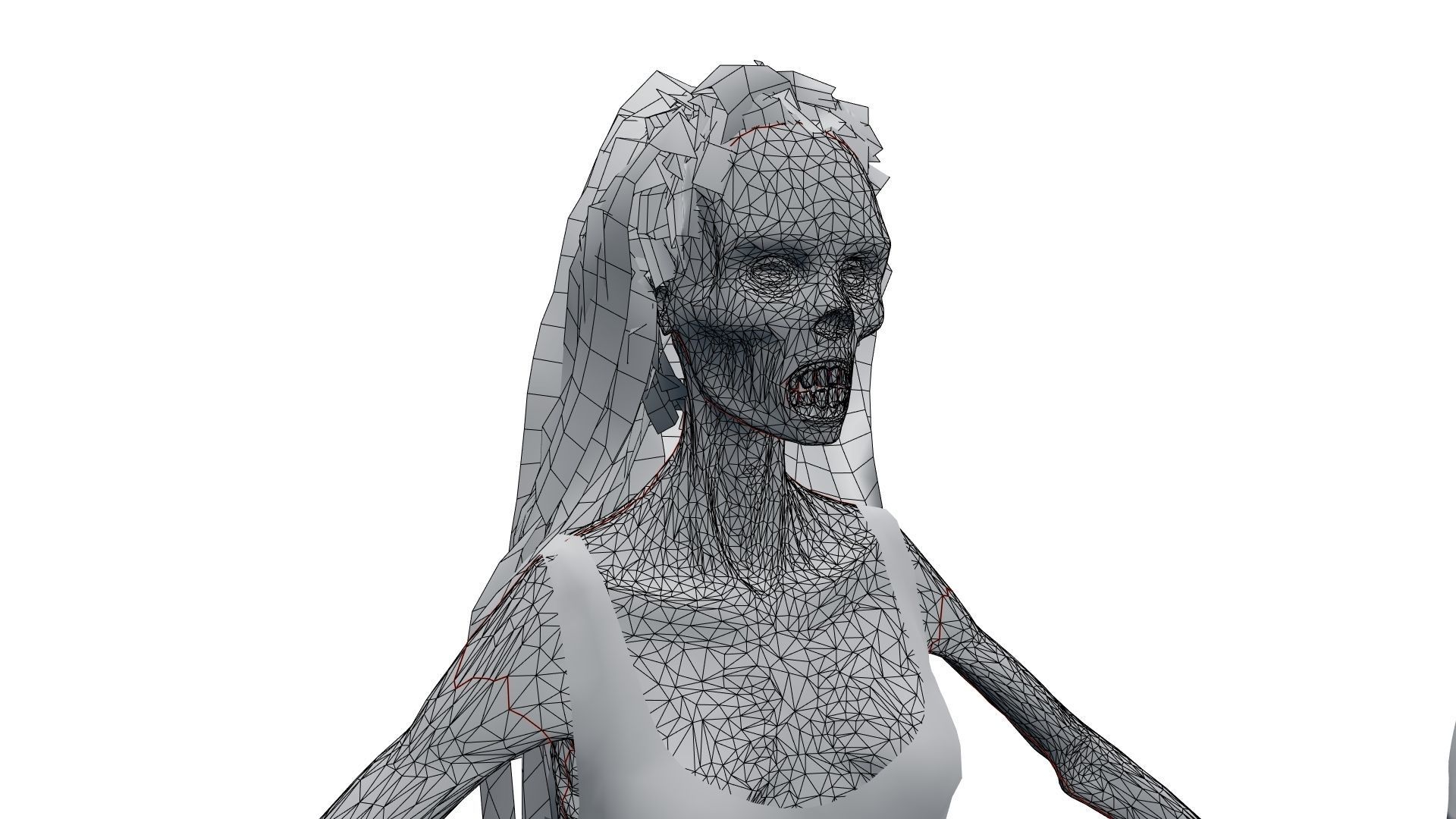 PBR Rigged Mummies With 2 Sets Of Clothing Low-poly 3D model_36