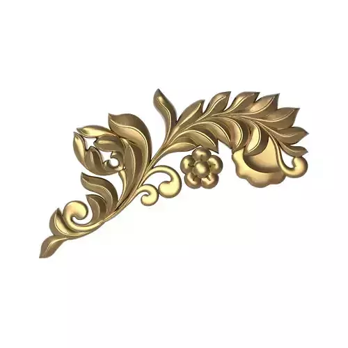  decorative pattern ready for 3D printing