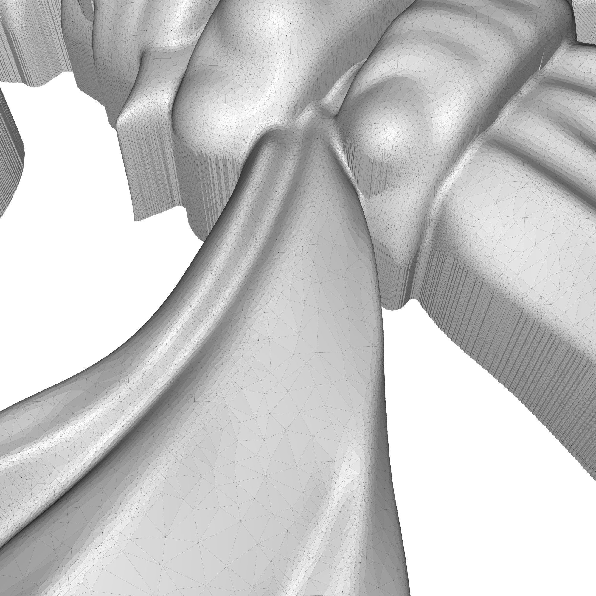 decorative pattern ready for 3D printing 3D model_7