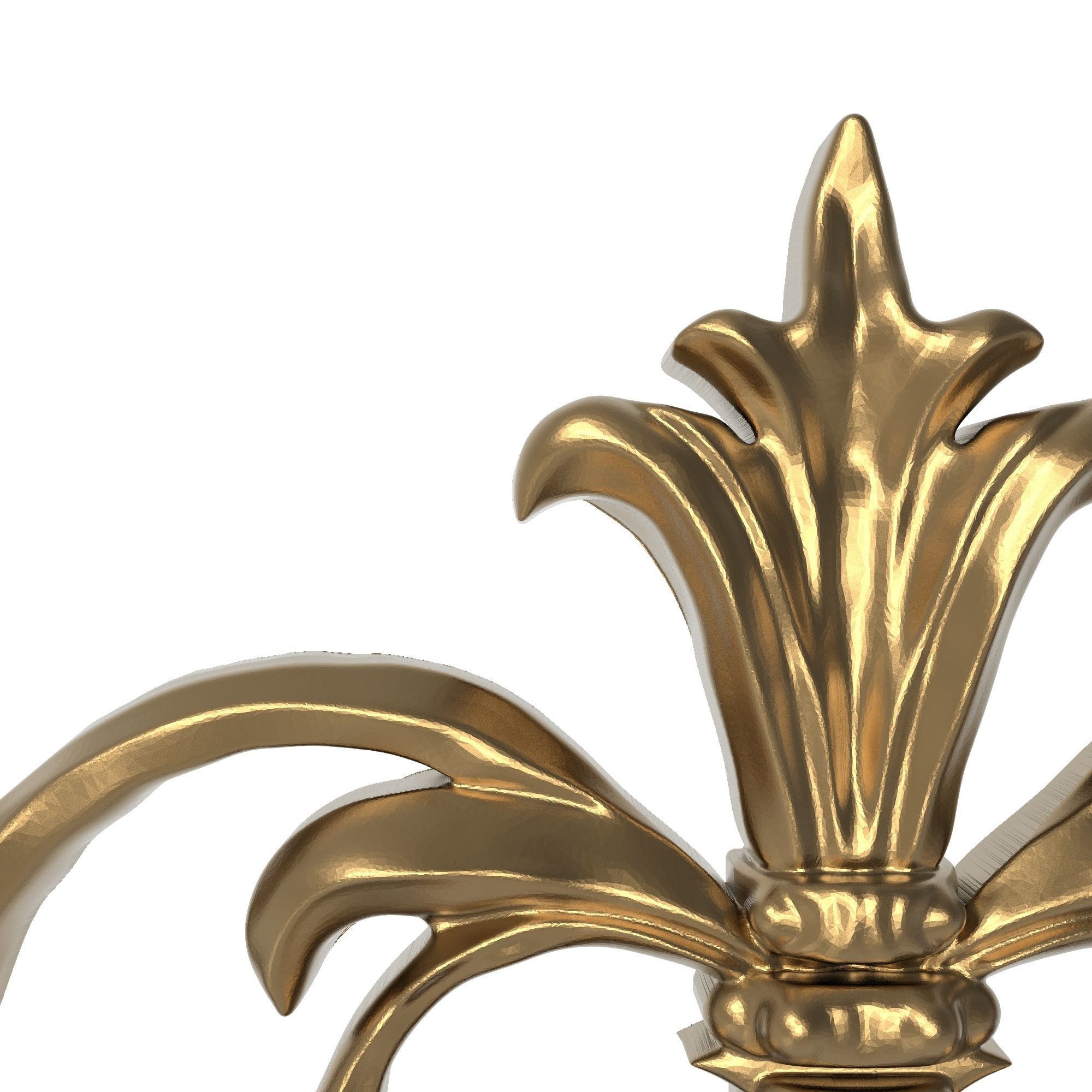 decorative pattern ready for 3D printing 3D model_1