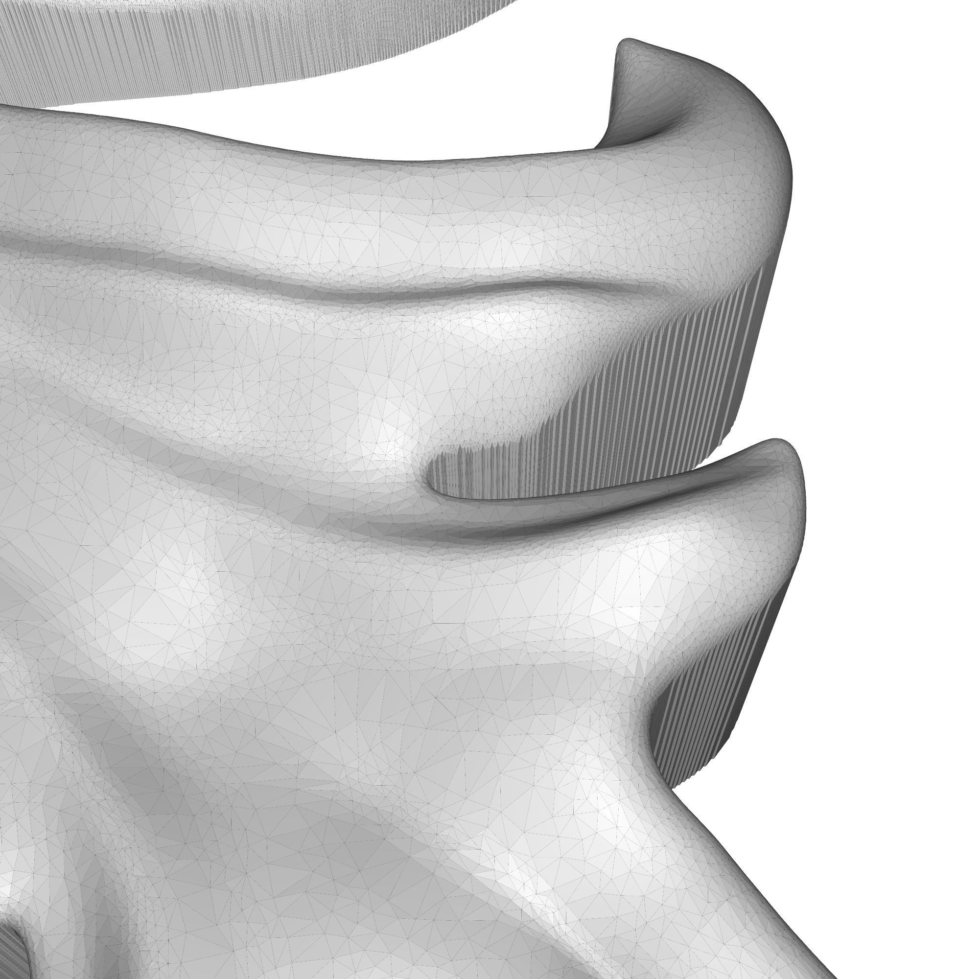 decorative pattern ready for 3D printing 3D model_8