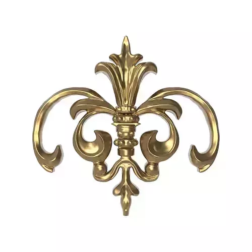  decorative pattern ready for 3D printing