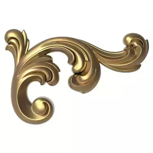  decorative pattern ready for 3D printing