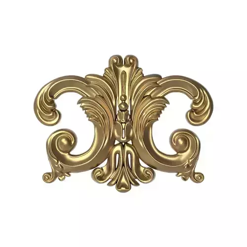  decorative pattern ready for 3D printing