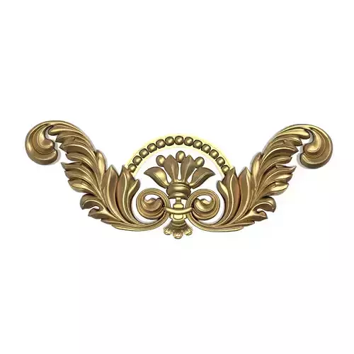  decorative pattern ready for 3D printing