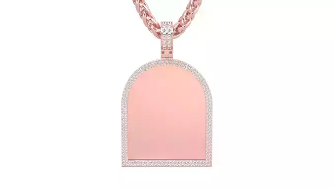 Picture pendant 1-2 inch N 33