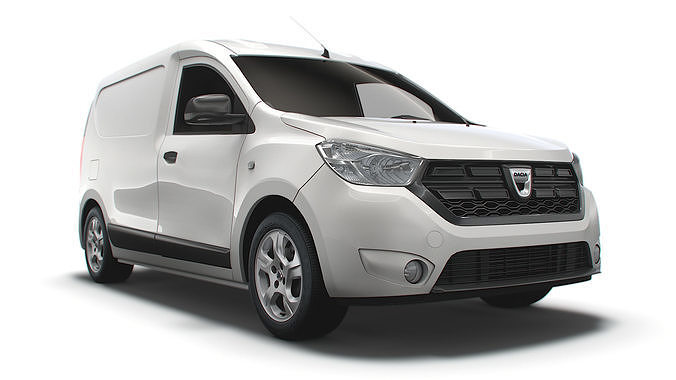 Dacia Dokker SD 2020 3D model
