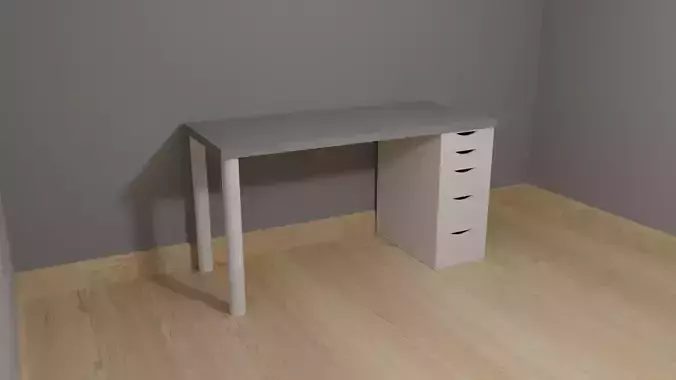Lagkapten Alex ikea desk