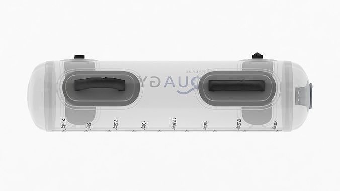 Aqua Bag 3D model 4