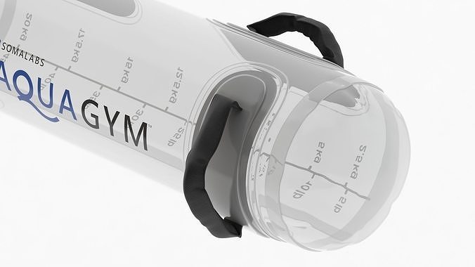 Aqua Bag 3D model 6
