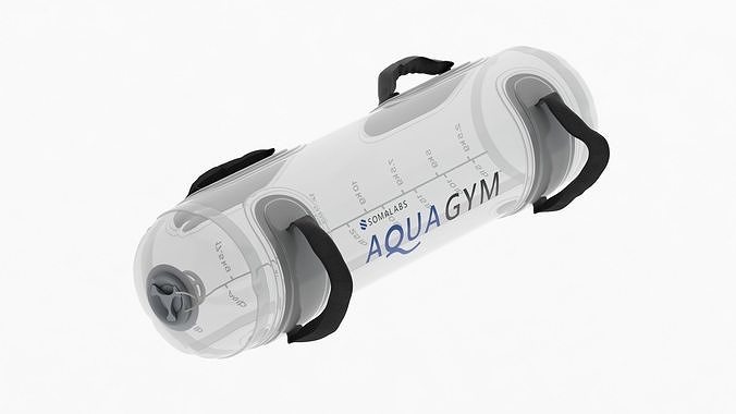 Aqua Bag 3D model 2