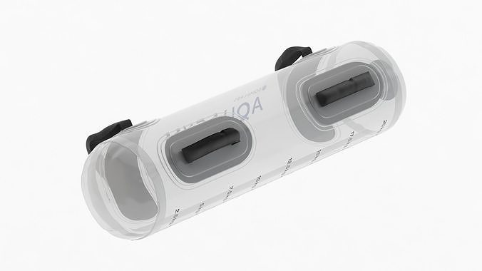 Aqua Bag 3D model 5