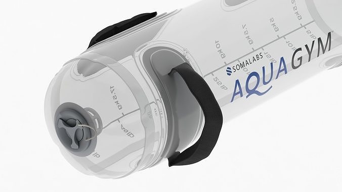 Aqua Bag 3D model 7