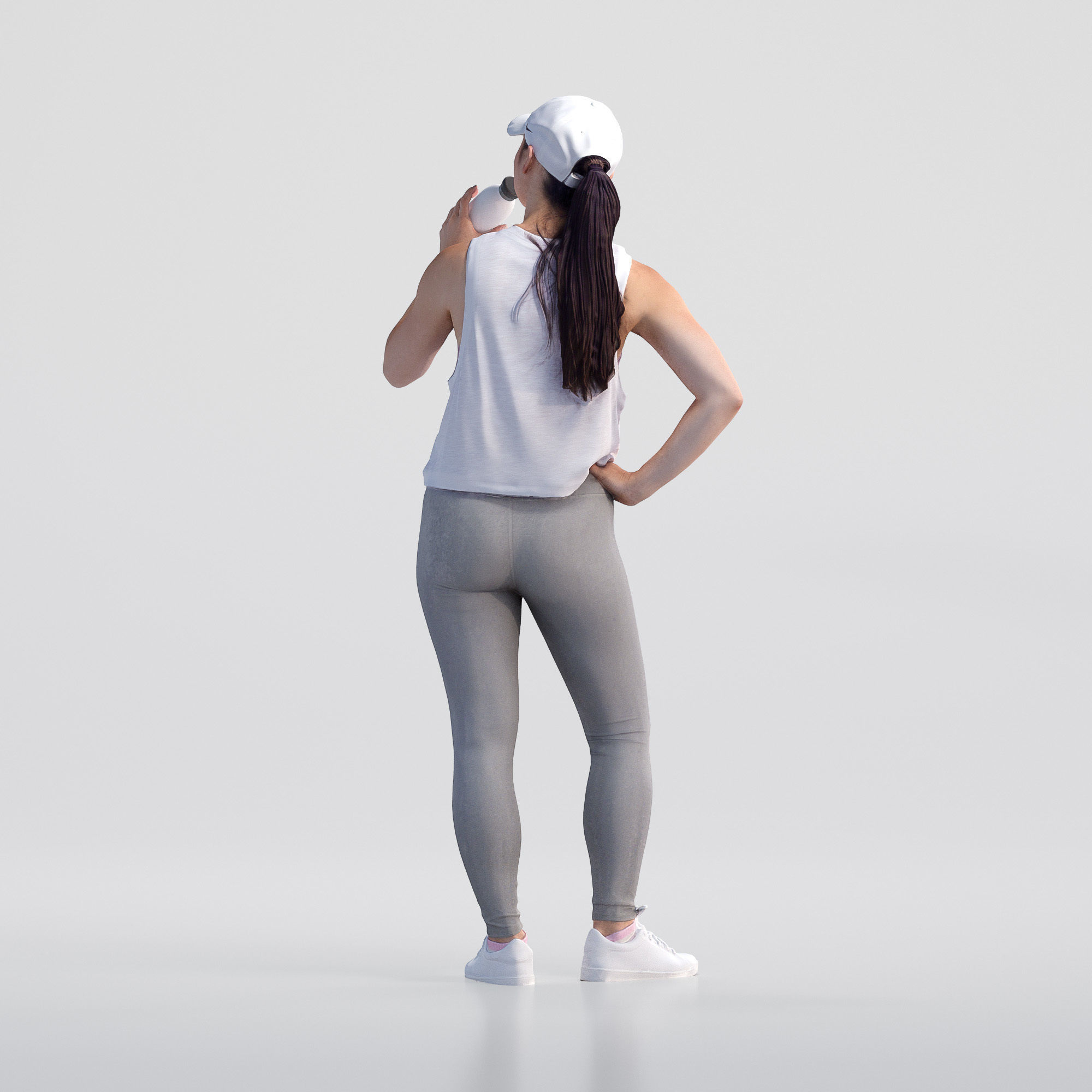 Bundle Casual 004 3D model_4