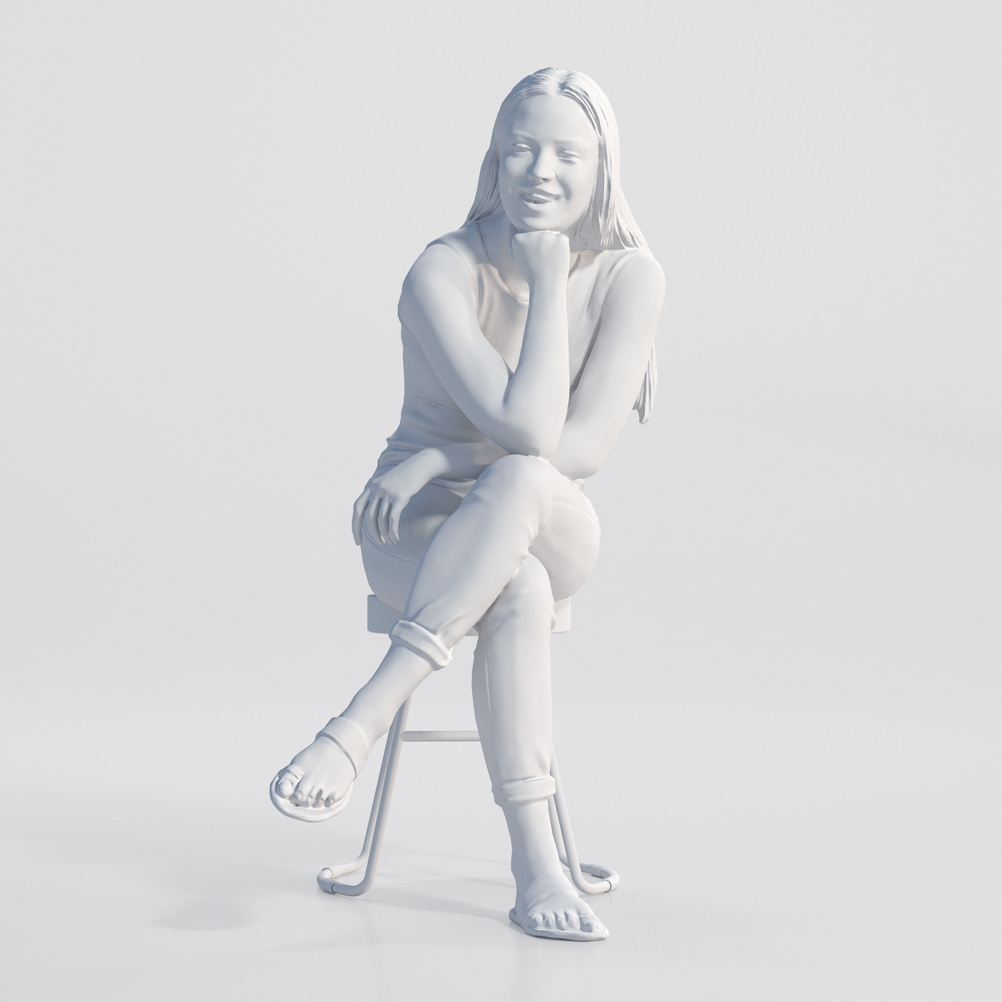 Bundle Casual 004 3D model_33