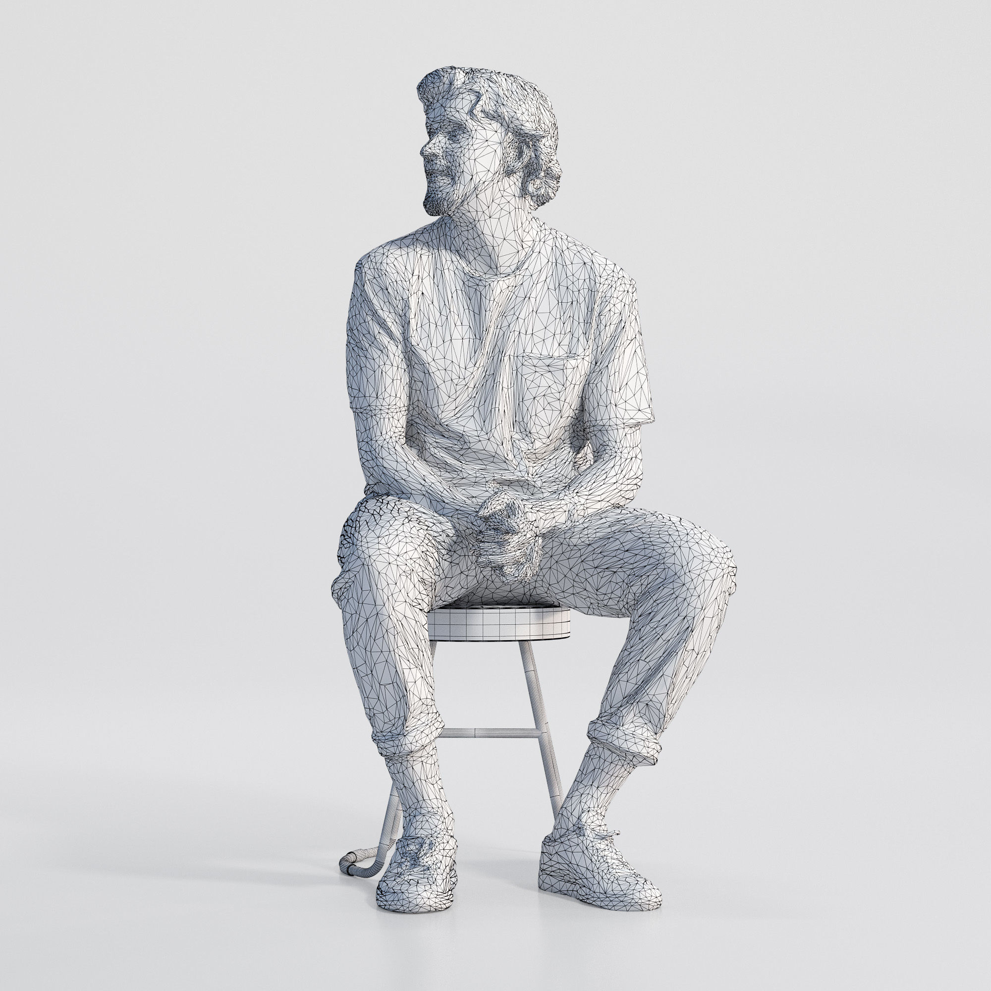 Bundle Casual 004 3D model_22