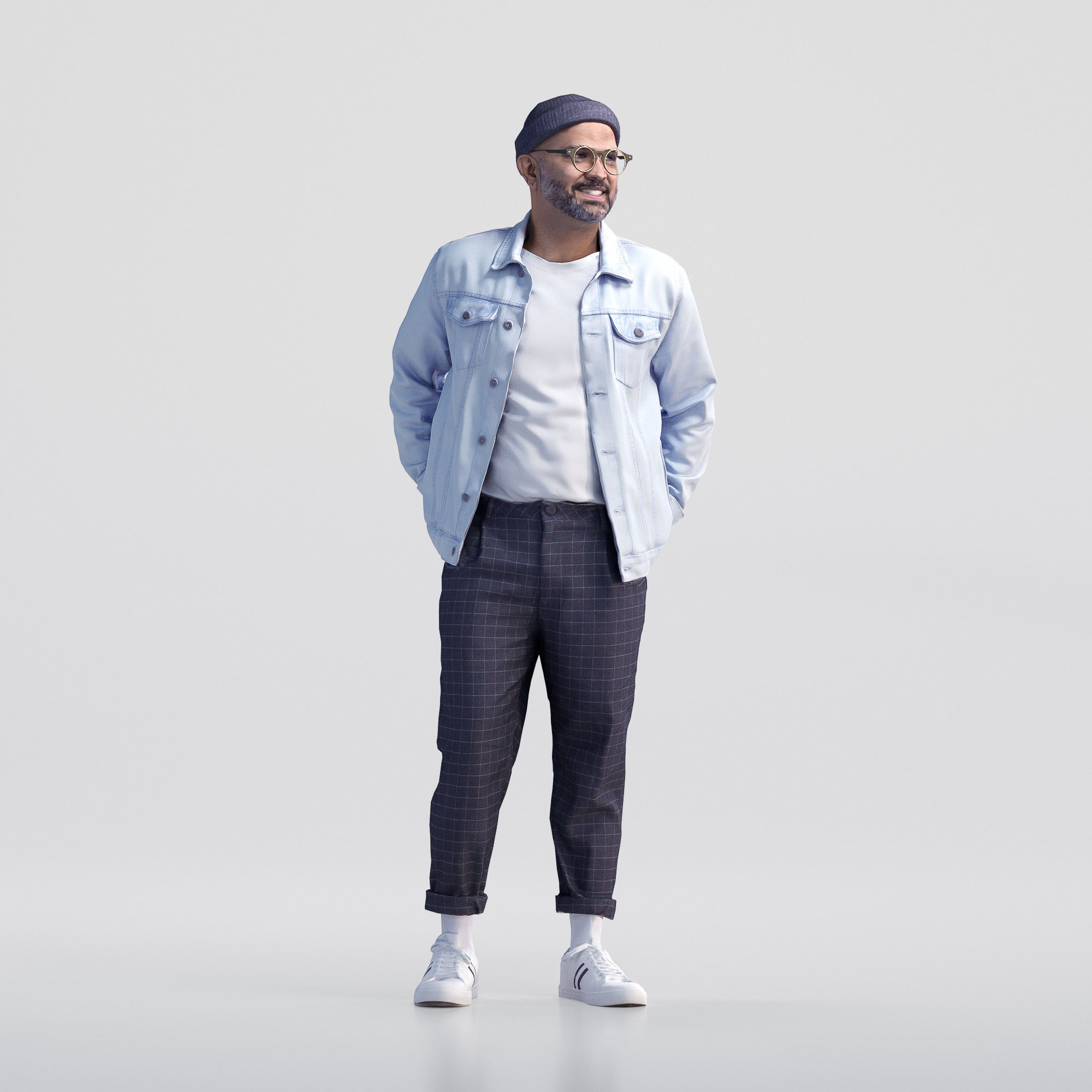 Bundle Casual 004 3D model_23