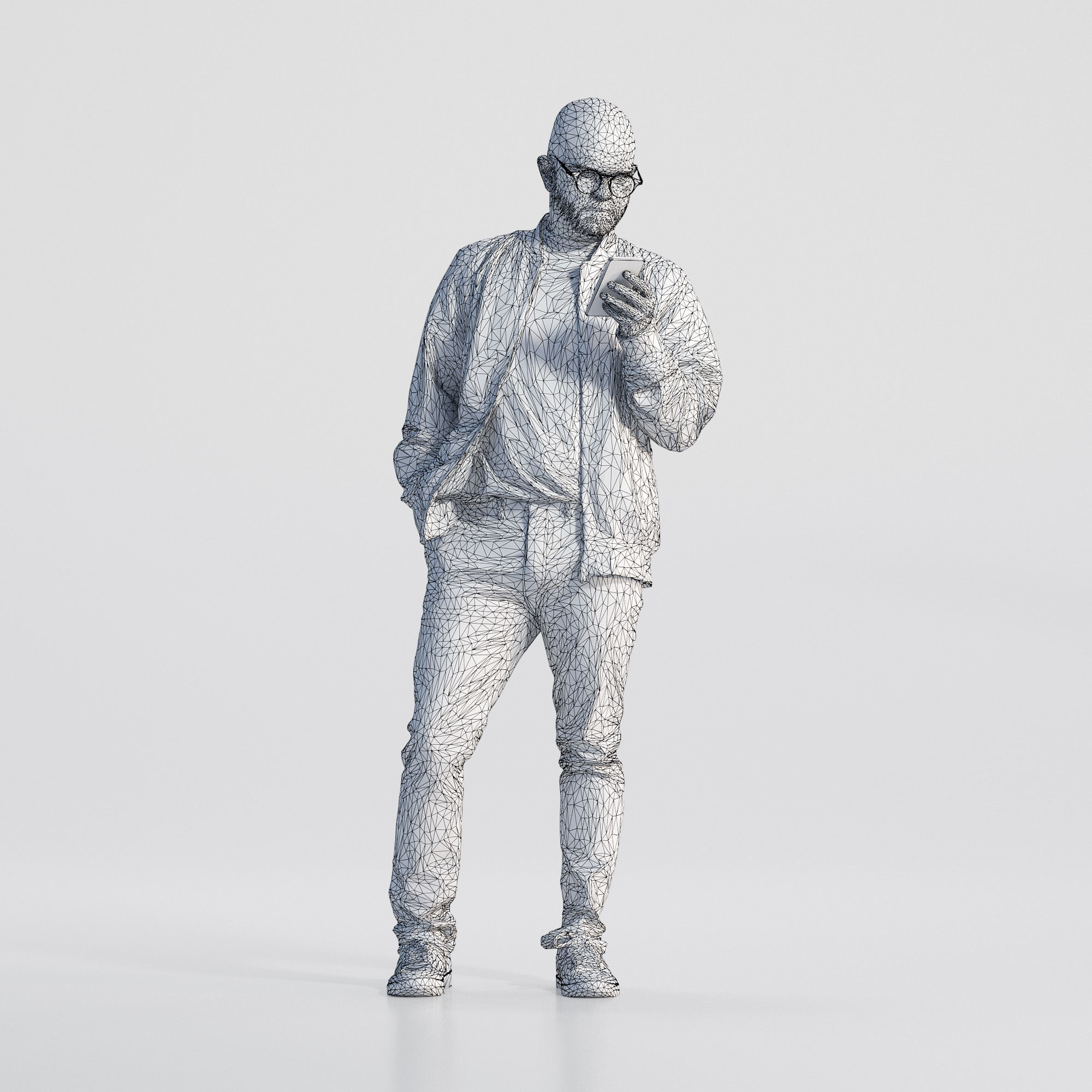 Bundle Casual 004 3D model_30