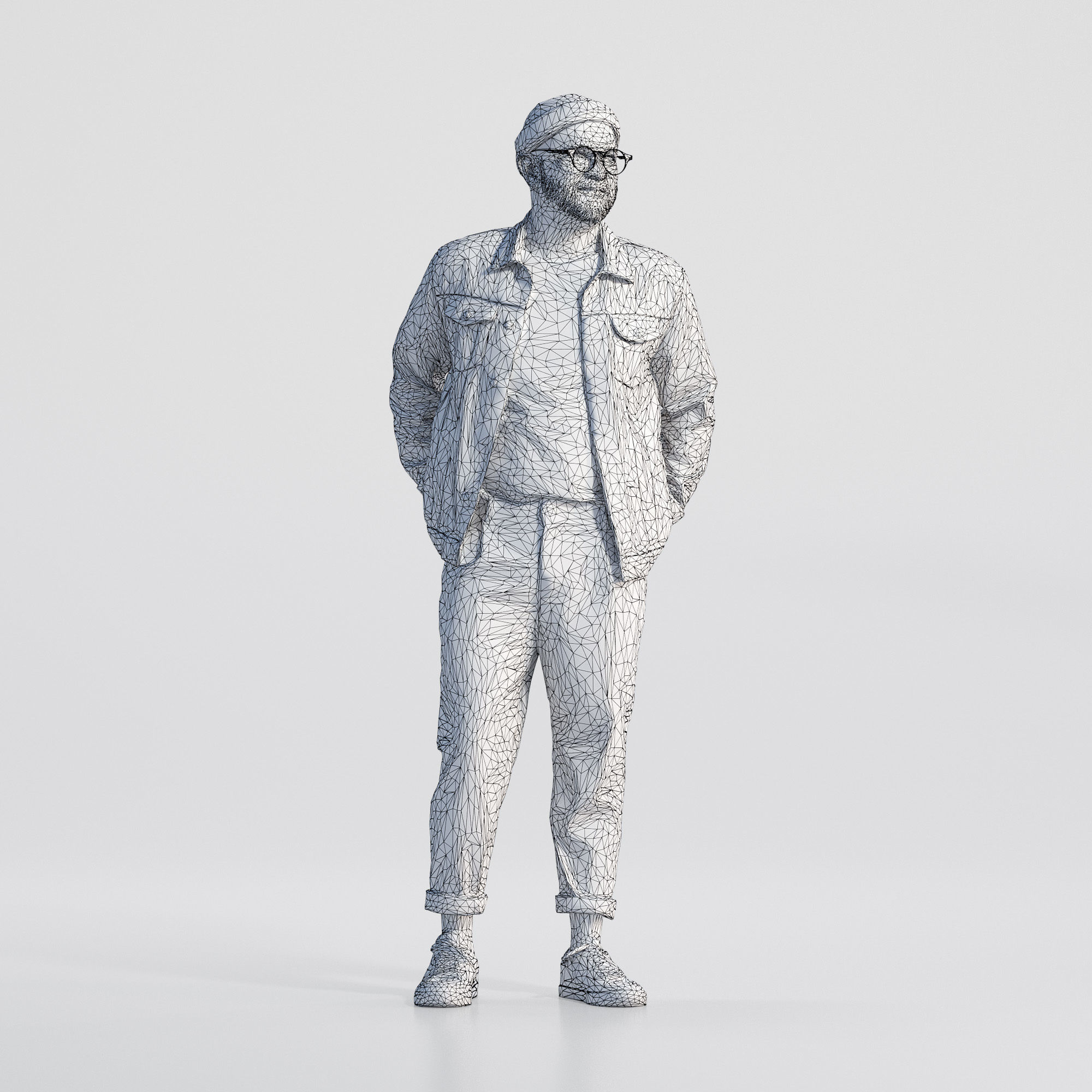 Bundle Casual 004 3D model_26