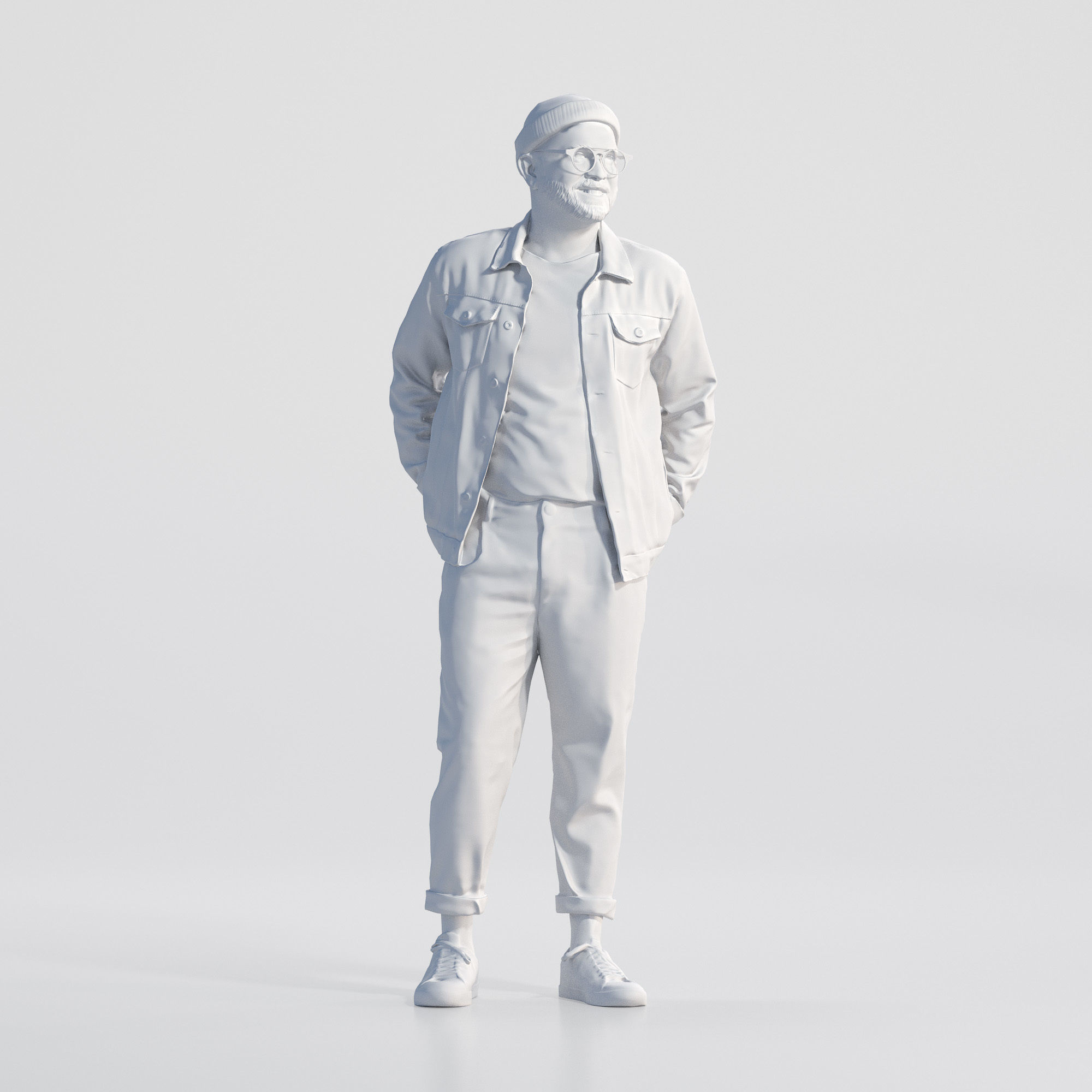 Bundle Casual 004 3D model_25