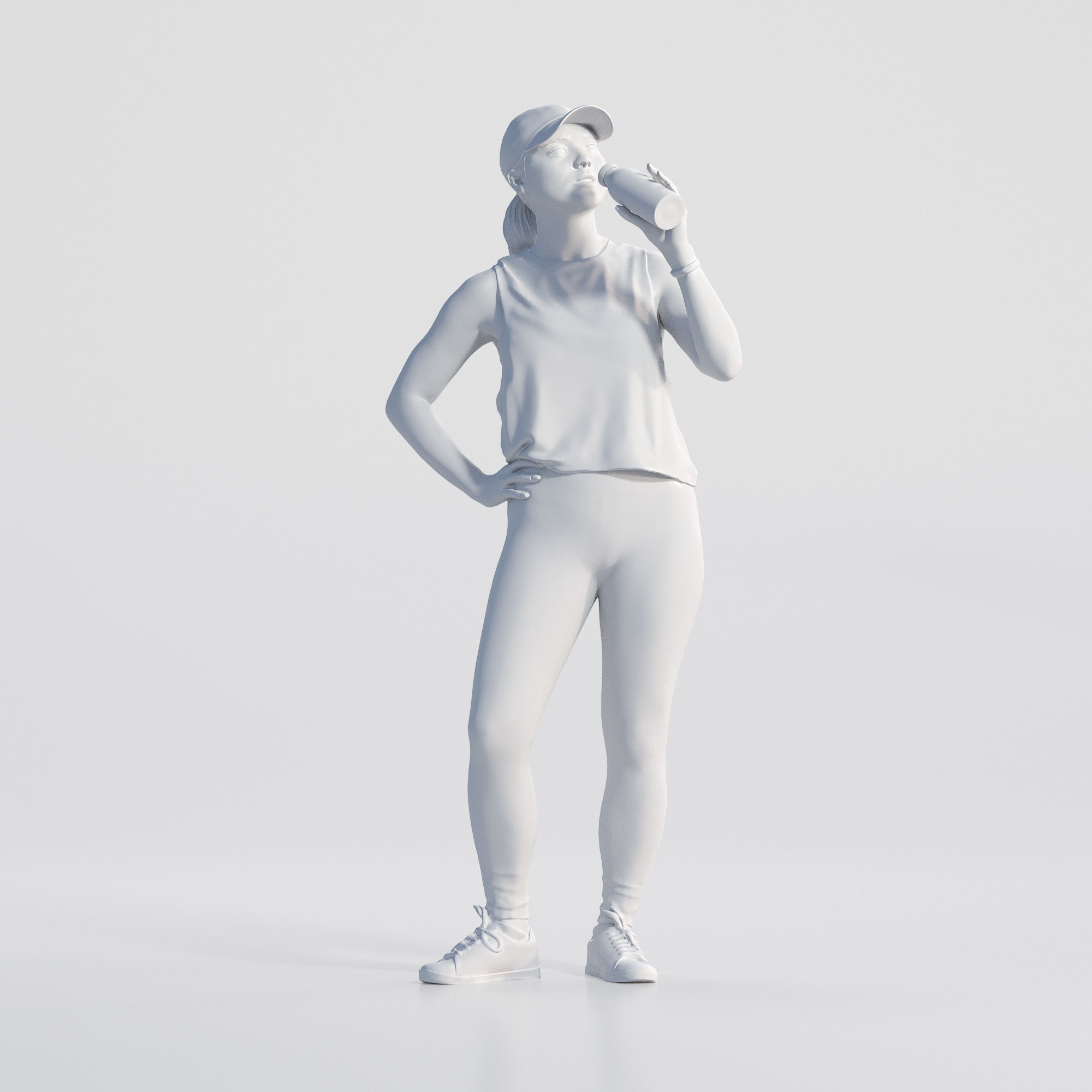 Bundle Casual 004 3D model_5